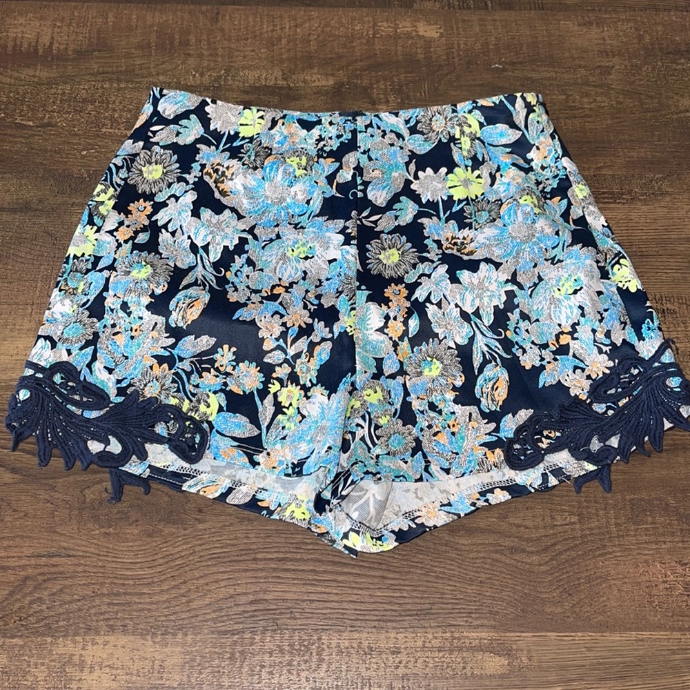 Jealous Tomato Zippered Shorts
